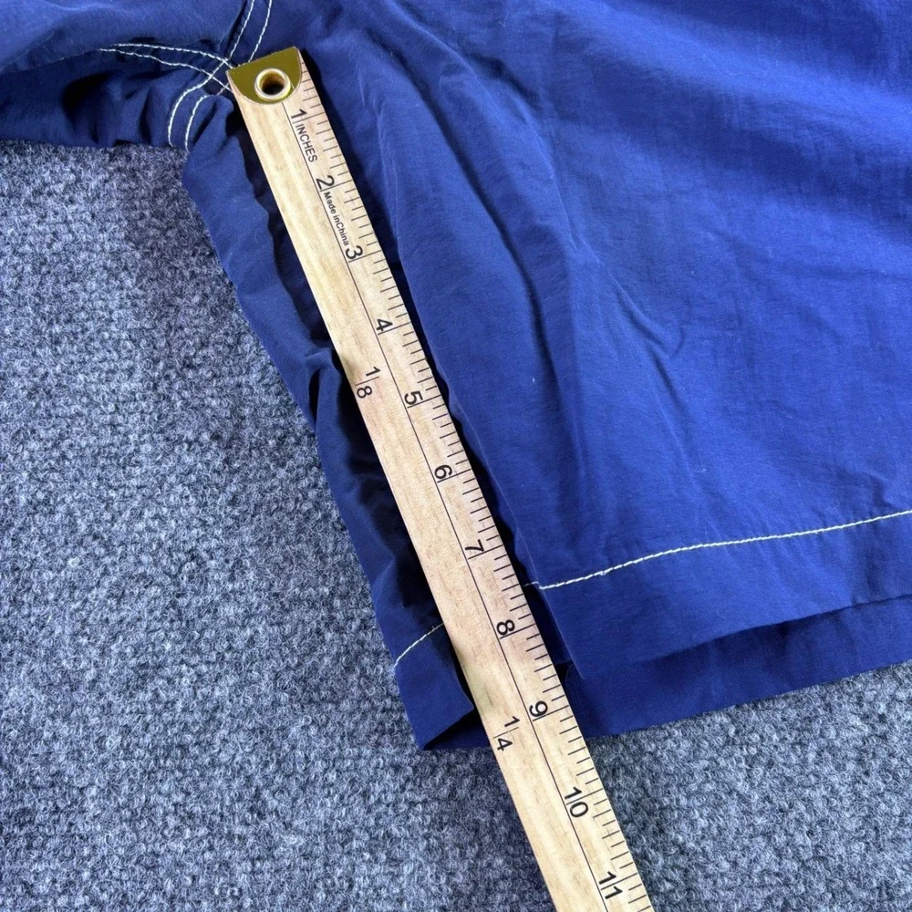 Polo Ralph Lauren Swim Trunks Mens XL Navy Blue Cargo Mesh Lined Board Shorts